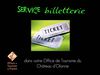 Promotion du service billetterie