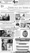Jornal Tribuna da Serra Cordeiro- RJ