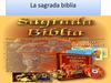 REVISTA LA SAGRADA BIBLIA
