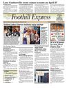 Foothill Express - Mid-April 2013