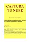 Captura tu nube. Concurso fotográfico.