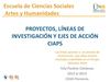 Presentación investigación 2013