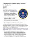 FBI’s History of Handing “Terror Suspects” Live Explosives