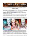 Author Victoria Richards Announces 3rd book in The Banshee’s Embrace Trilogy