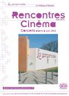 Rencontres cinéma mai 2013