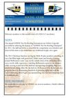 APRIL '13 NEWSLETTER
