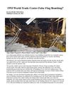 1993 World Trade Center False Flag Bombing?