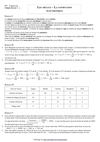 DS 1 - Troisième - Les métaux - La conduction électronique (Corrigé : version c)