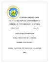 correcion de la prueba