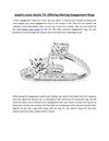 Jewelry store Austin TX: Offering Alluring Engagement Rings