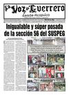 La Voz de Guerrero 5658 Diciembre 2012-Enero 2013 Edición Guadalupe-Reyes