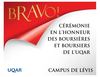 Cérémonie en l'honneur des boursières et boursiers, édition 2013, campus de Lévis