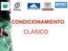 Condicionamiento Clásico 1