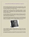 Is Hosted PBX System Efficient for Small Business Companies?
