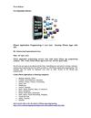 iPhone Application Programming @ Low Cost – Develop iPhone Apps with OPS