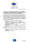 RAPPORT STRATEGIQUE 2013 COMMISSION EUROPEEN