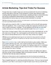 Article_Marketing_Tips_And_Tricks_For_Success