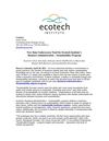 New Data Underscores Need for Ecotech Institute’s Business Administration – Sustainability Program