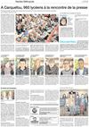 Lecture en ligne de l'article de Ouest France : la presse écrite et les jeunes ligériens