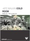 -40 C Walkin Cold Room