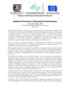 Analisis de Factores y Desarrollo de Instrumentos