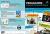 Programme Animation Médiathèque Avril-Mai 2013
