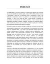 INVESTIGACION PODCAST
