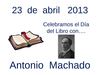 DÍA DEL LIBRO 2013