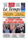 Le Temps d'Algérie Edition du Lundi 22 Avril 2013