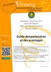 Passeport Vacances des Gîtes de France - Liste des partenaires et des avantages