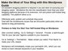 Make the Most of Your Blog with this Wordpress Guide