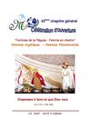 Célébration d'ouverture