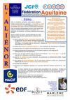 Alienor le journal de la fédération des JCE d'Aquitaine (Avril 2013)
