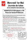 Tous ensemble pour un grand 1er Mai 2013!
