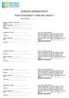 Raid Ado St-Paul 2013 : dossier administratif et reglement 