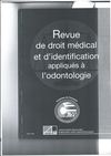 l'examen dentaire post mortem pour l'identification des victimes du tsunami du 26 décembre 2004.