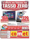 Volantino Comet dal 23/4 al 2/05/2013