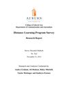 Survey Research Final Project