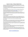 Property Investing – Making the Right Choices