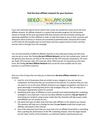 Find the best affiliate network for your business