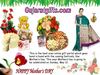 Send Online Mothers Day Gifts Order Delivery to India by Gujarat Gifts