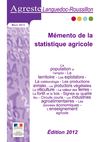 Memento de la statistique agricole - Édition 2012
