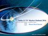 India CCTV Market Outlook 2016