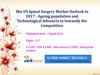 The US Spinal Surgery Market Outlook to 2017 - Ageing population
