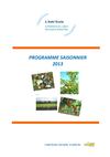 programme saisonnier 2013 autre ecole