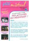 Le Petit Mistral N°5
