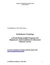 Turbulence Training Bodyweight Workout