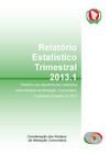 Relatório Estatístico - 1° Trimestre de 2013