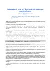 Délibération n° 99-56 APF du 22/04/1999 modifiée relative aux experts-judiciaires