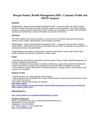 Morgan Stanley Wealth Management (MS) - Company Profile and SWOT Analysis